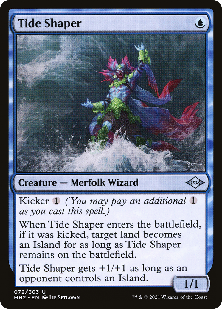 Tide Shaper (MH2) #72 [EN/N]