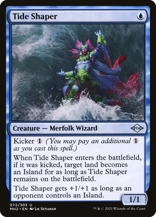 Tide Shaper (MH2) #72 [EN/N]