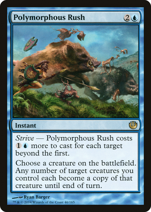 Polymorphous Rush (JOU) #46 [EN/N]