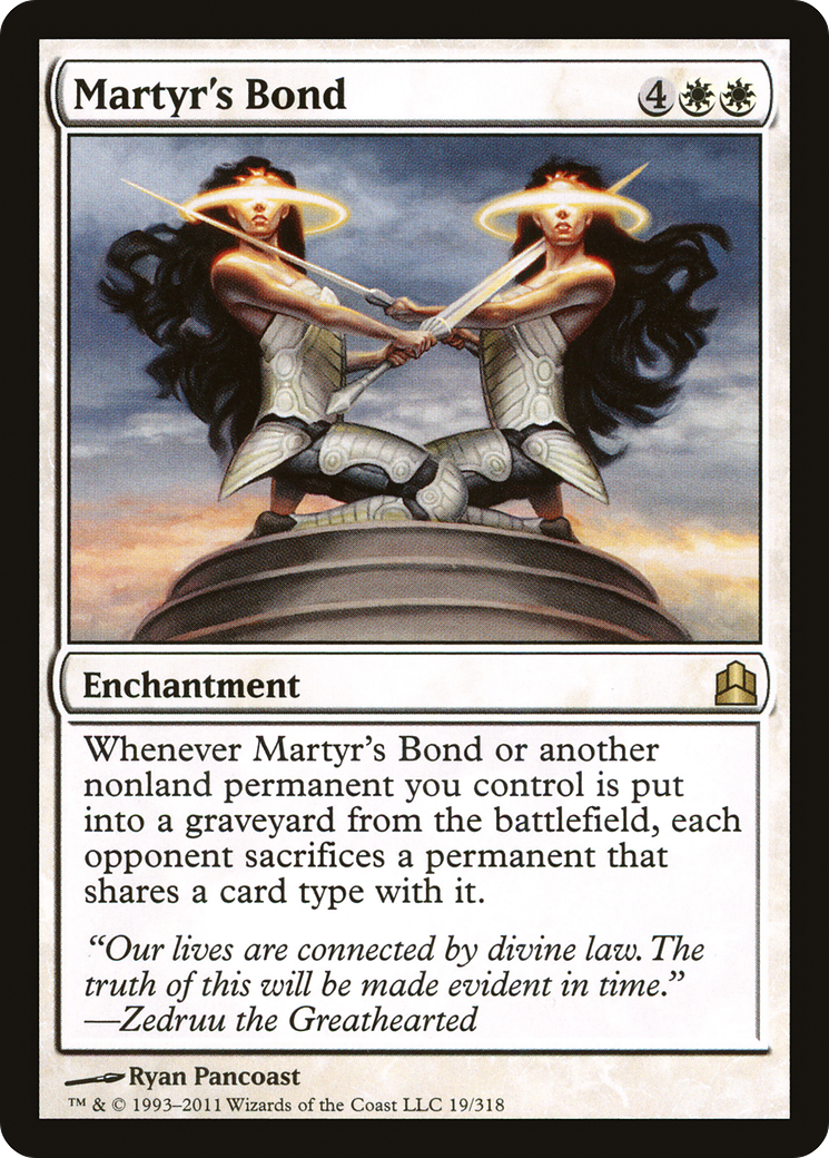 Martyr's Bond (CMD) #19 [EN/N]