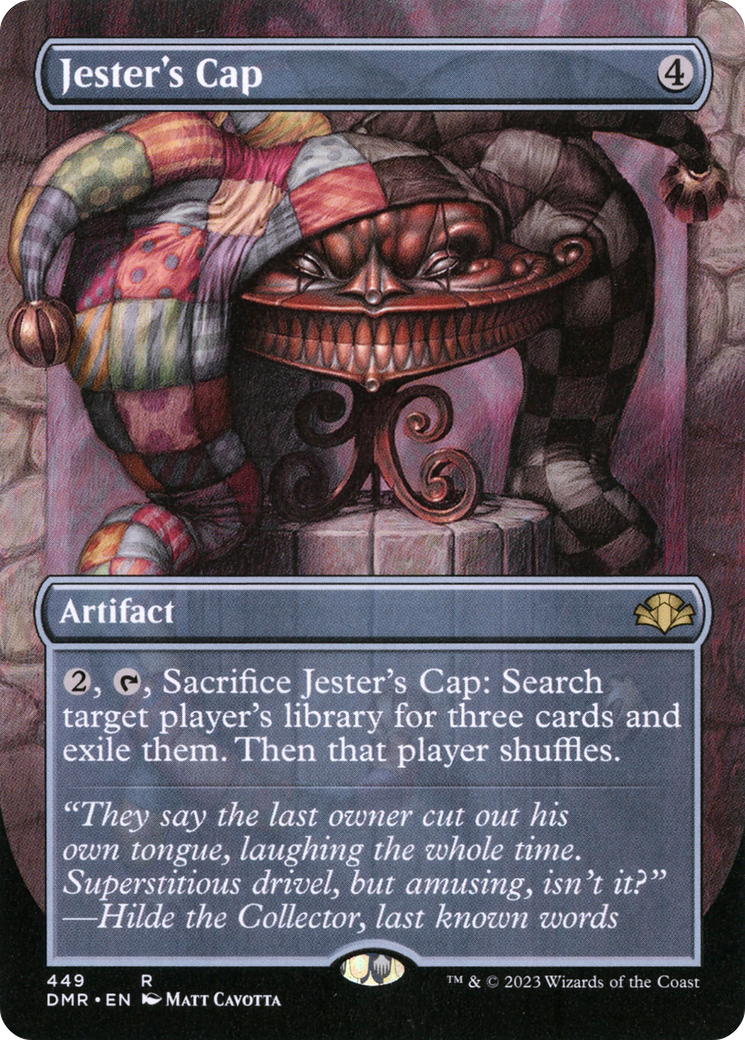 Jester's Cap (DMR) #449 [EN/N]