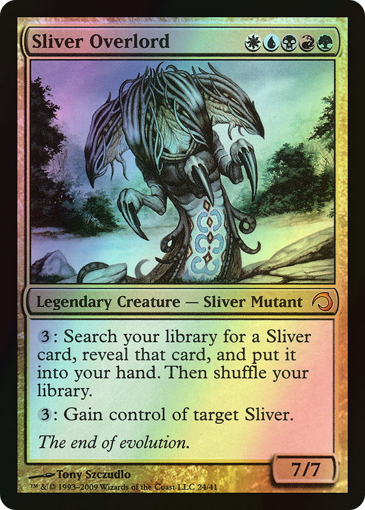 Sliver Overlord (H09) #24 [EN/F]