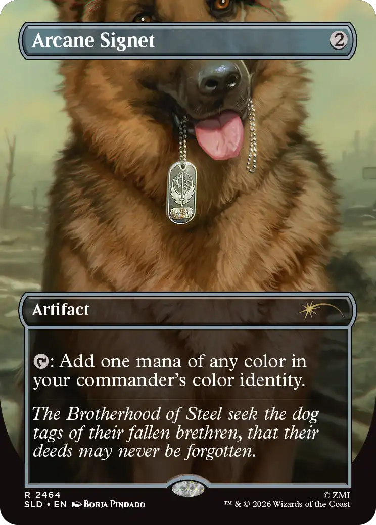 [PRE-ORDER] Secret Lair x Fallout®: Greet the Dog