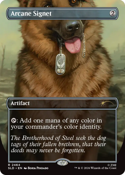 [PRE-ORDER] Secret Lair x Fallout®: Greet the Dog