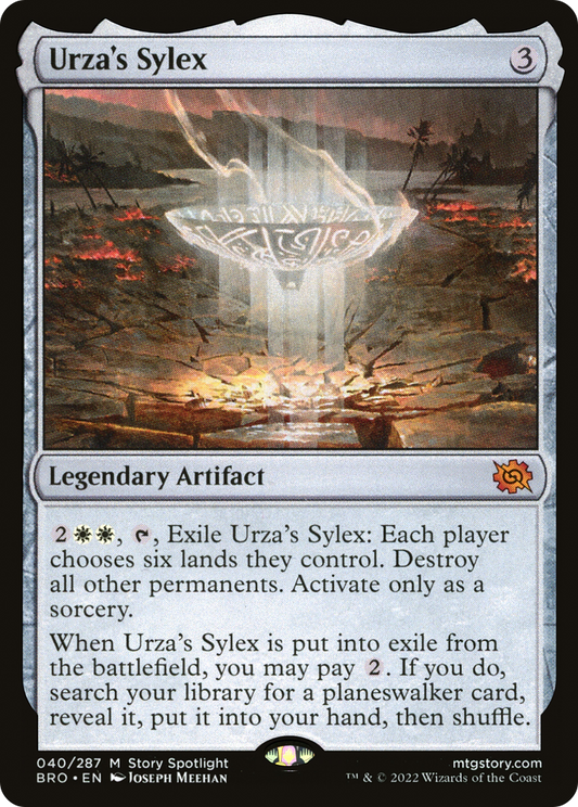 Urza's Sylex (BRO) #40 [EN/N]
