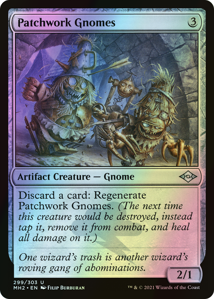 Patchwork Gnomes (MH2) #299 [EN/E] s/o