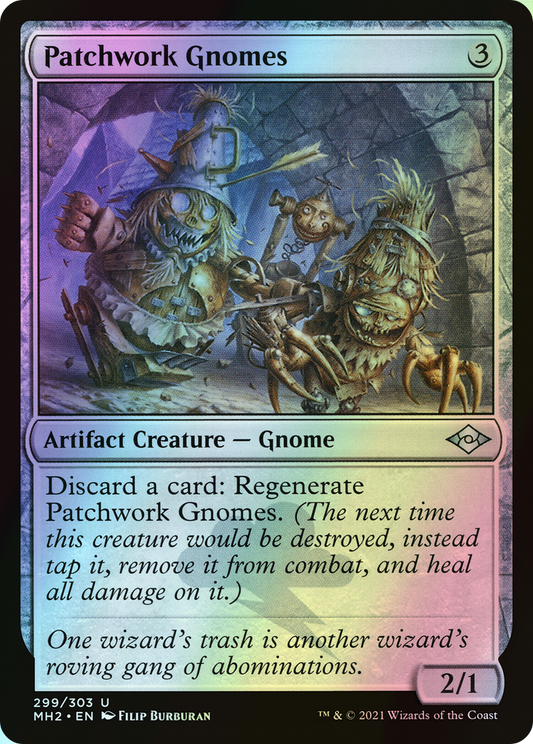 Patchwork Gnomes (MH2) #299 [EN/F]