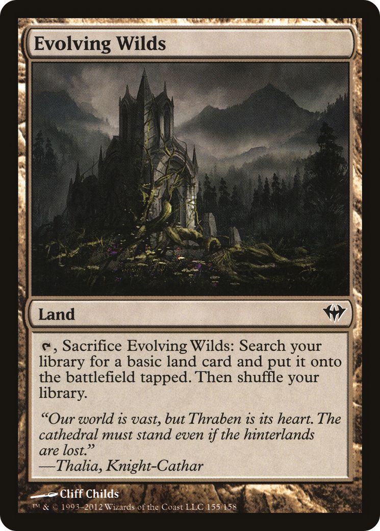 Evolving Wilds (DKA) #155 [EN/N]