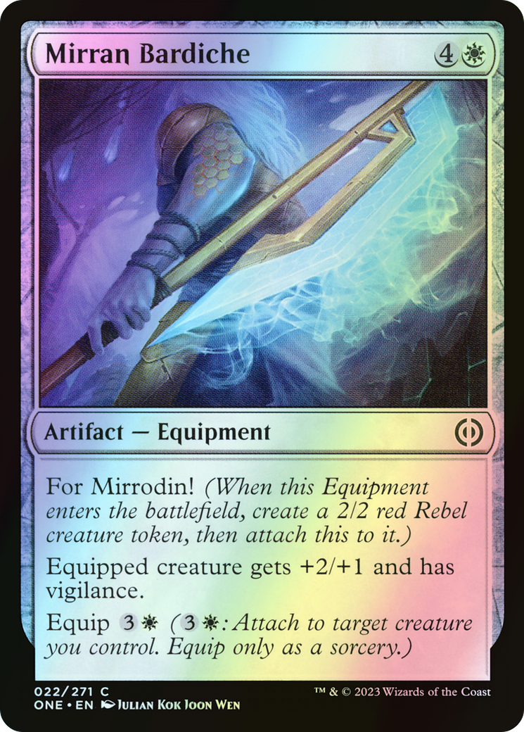 Mirran Bardiche (ONE) #22 [EN/F]