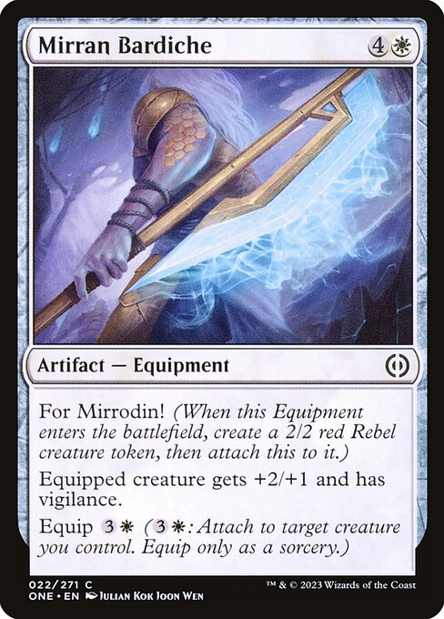 Mirran Bardiche (ONE) #22 [EN/N]