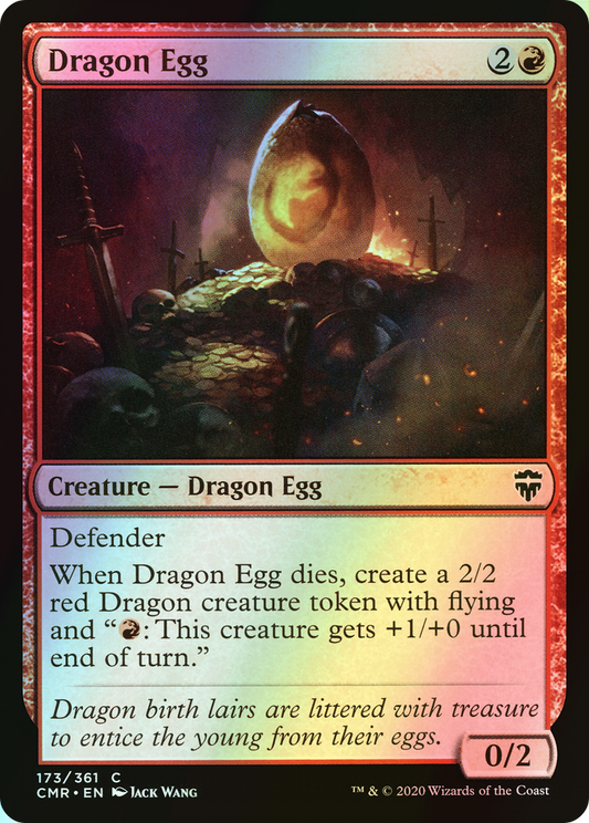 Dragon Egg (CMR) #173 [EN/F]