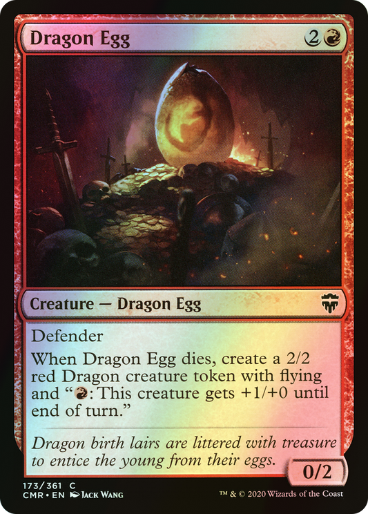 Dragon Egg (CMR) #173 [EN/F]