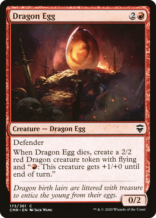 Dragon Egg (CMR) #173 [EN/N]