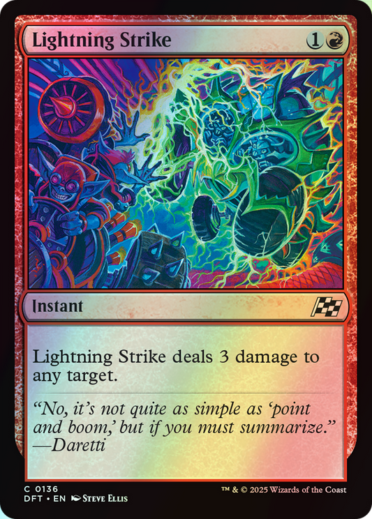 Lightning Strike (DFT) #136 [EN/F] s/o