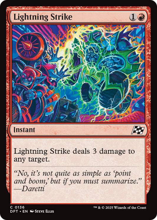 Lightning Strike (DFT) #136 [EN/N] s/o