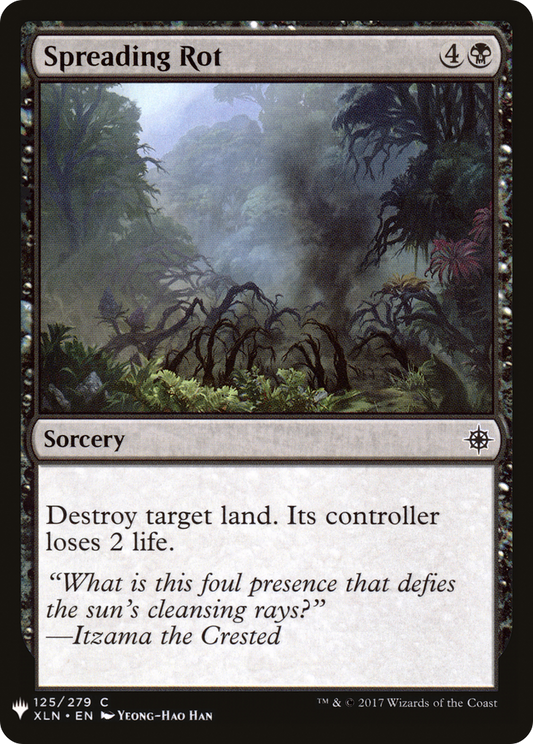Spreading Rot (PLST) #XLN-125 [EN/N]