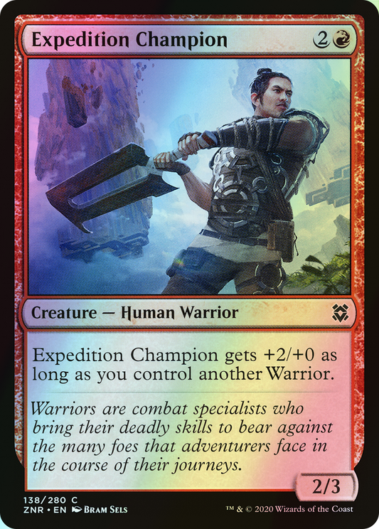 Expedition Champion (ZNR) #138 [EN/F]