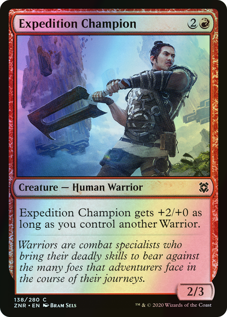 Expedition Champion (ZNR) #138 [EN/F]