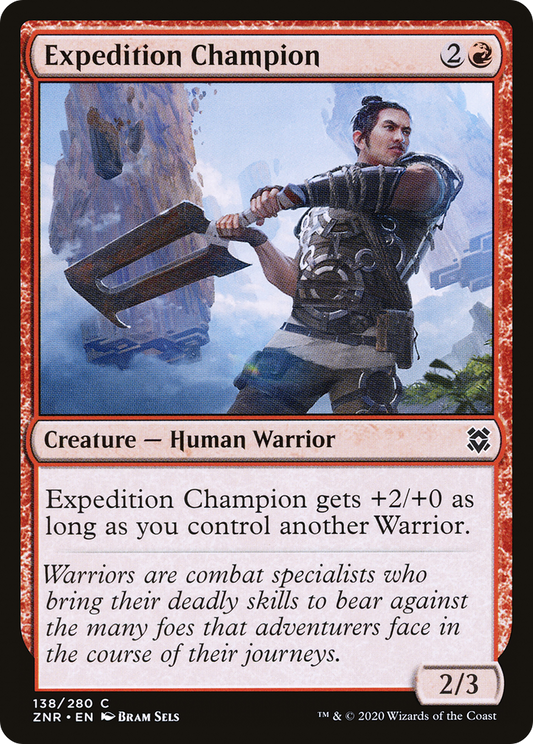 Expedition Champion (ZNR) #138 [EN/N]