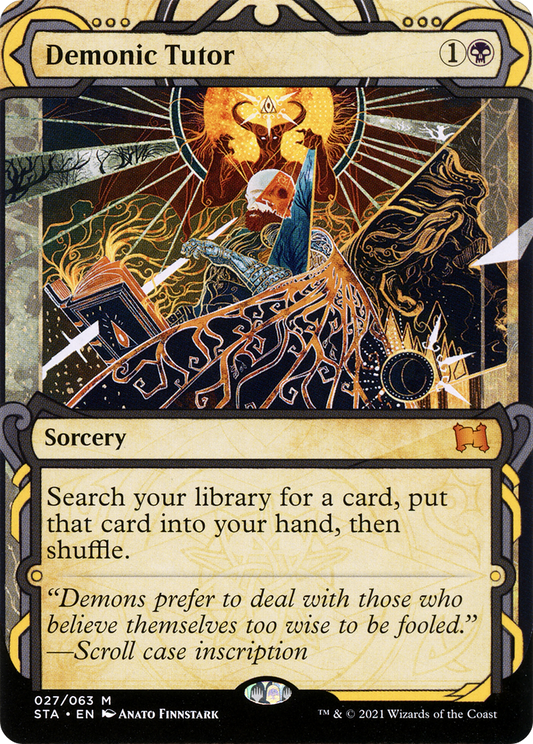 Demonic Tutor (STA) #27 [EN/N]