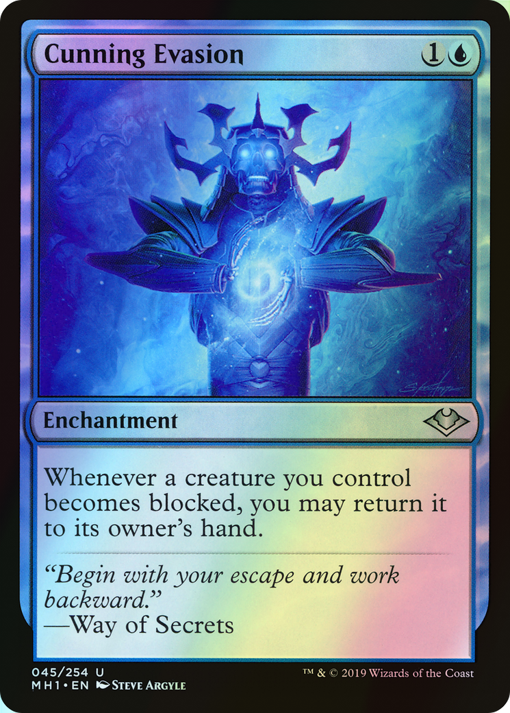 Cunning Evasion (MH1) #45 [EN/F]