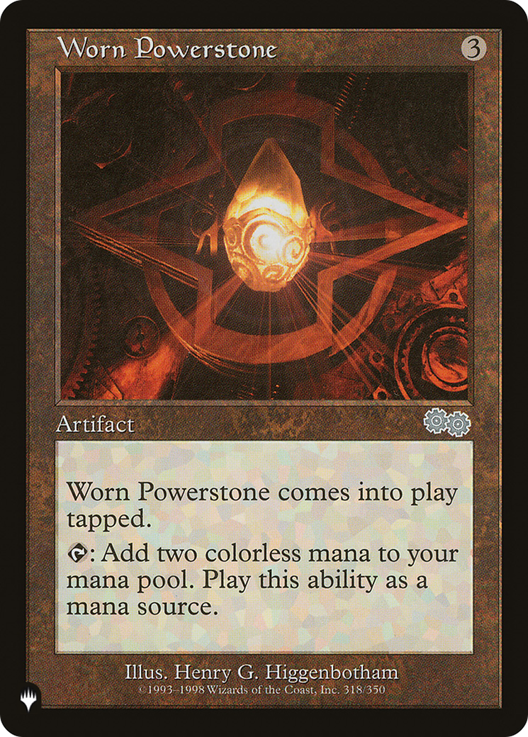 Worn Powerstone (PLST) #USG-318 [EN/N]