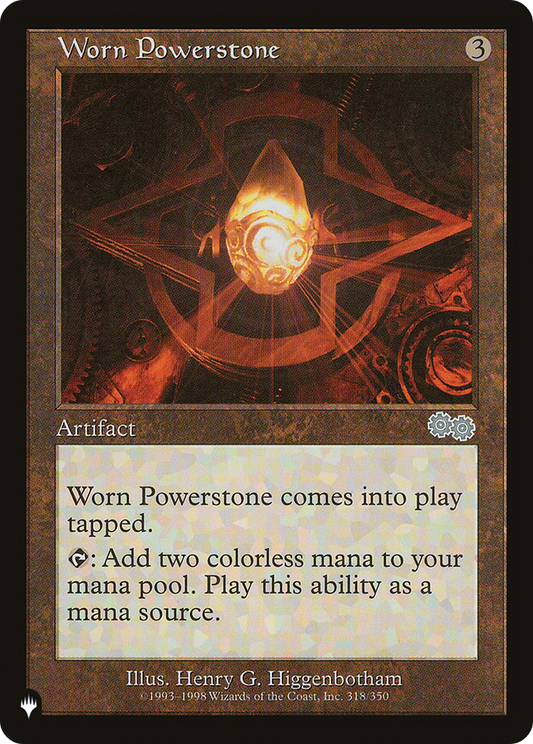 Worn Powerstone (PLST) #USG-318 [EN/N]
