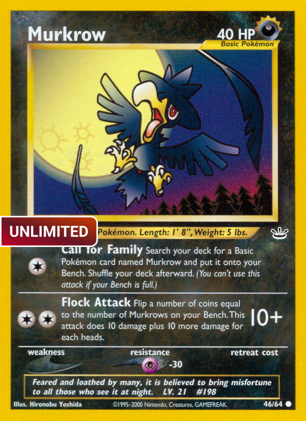 Murkrow (N3) #46 [EN/U]