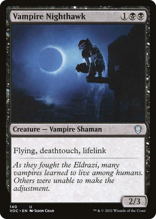 Vampire Nighthawk (VOC) #140 [EN/N]