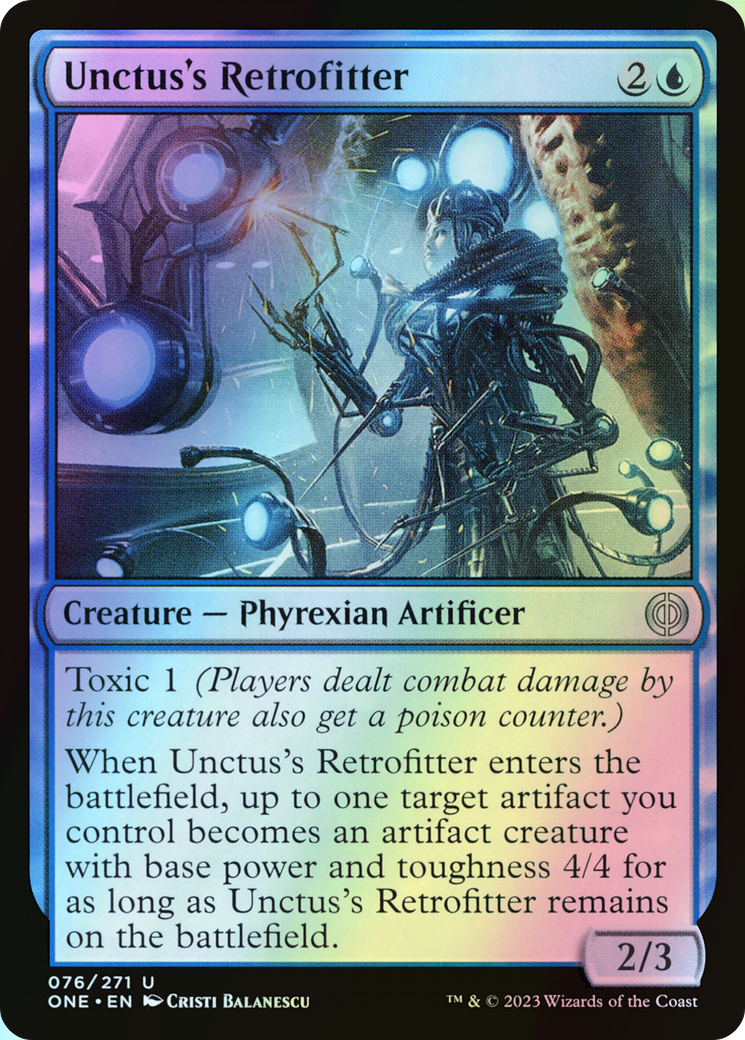 Unctus's Retrofitter (ONE) #76 [EN/F]