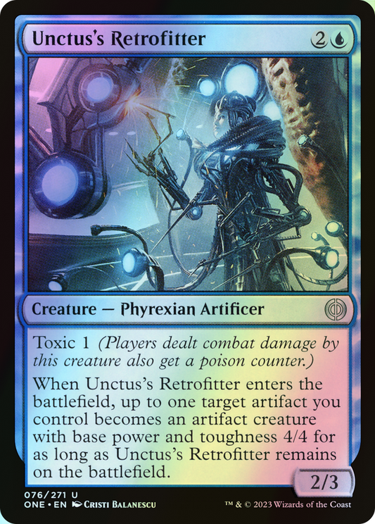 Unctus's Retrofitter (ONE) #76 [EN/F]