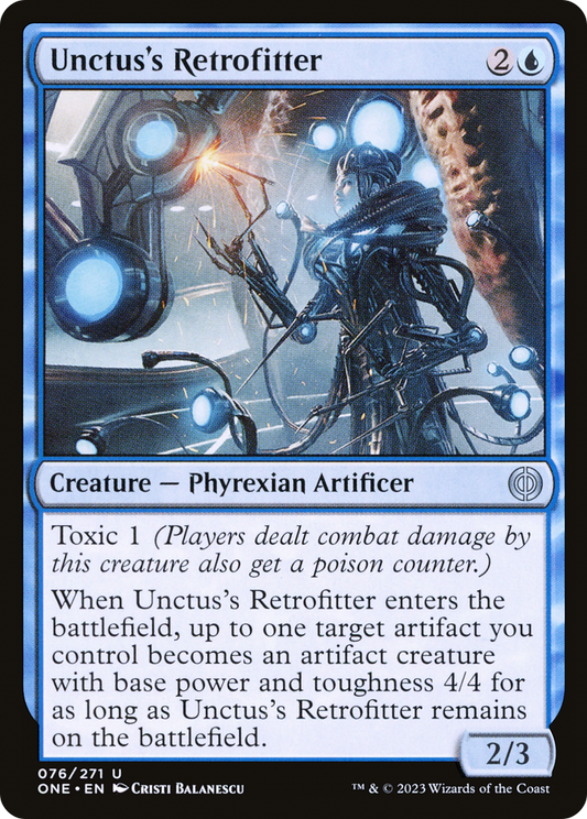 Unctus's Retrofitter (ONE) #76 [EN/N]