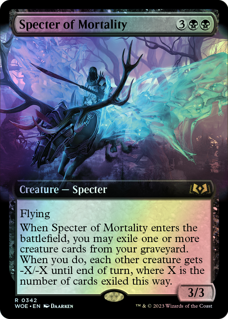 Specter of Mortality (WOE) #342 [EN/F]