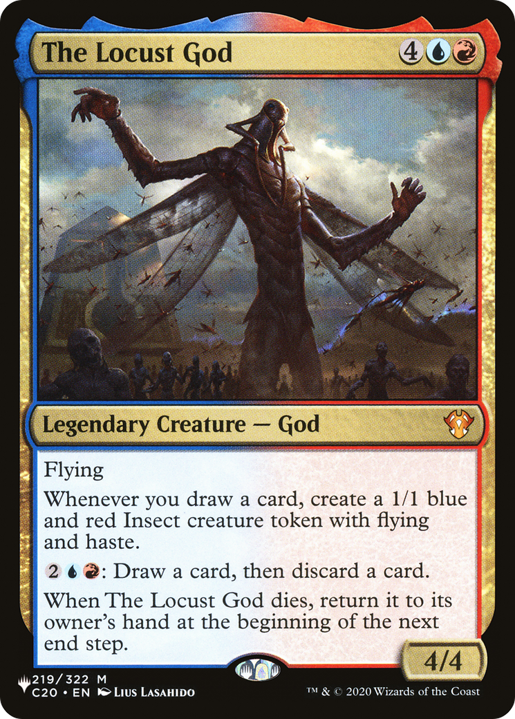 The Locust God (PLST) #C20-219 [EN/N]