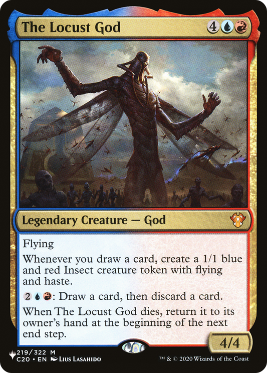 The Locust God (PLST) #C20-219 [EN/N]