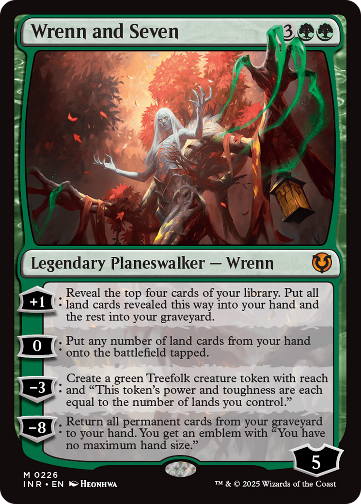 Wrenn and Seven (INR) #226 [EN/N]
