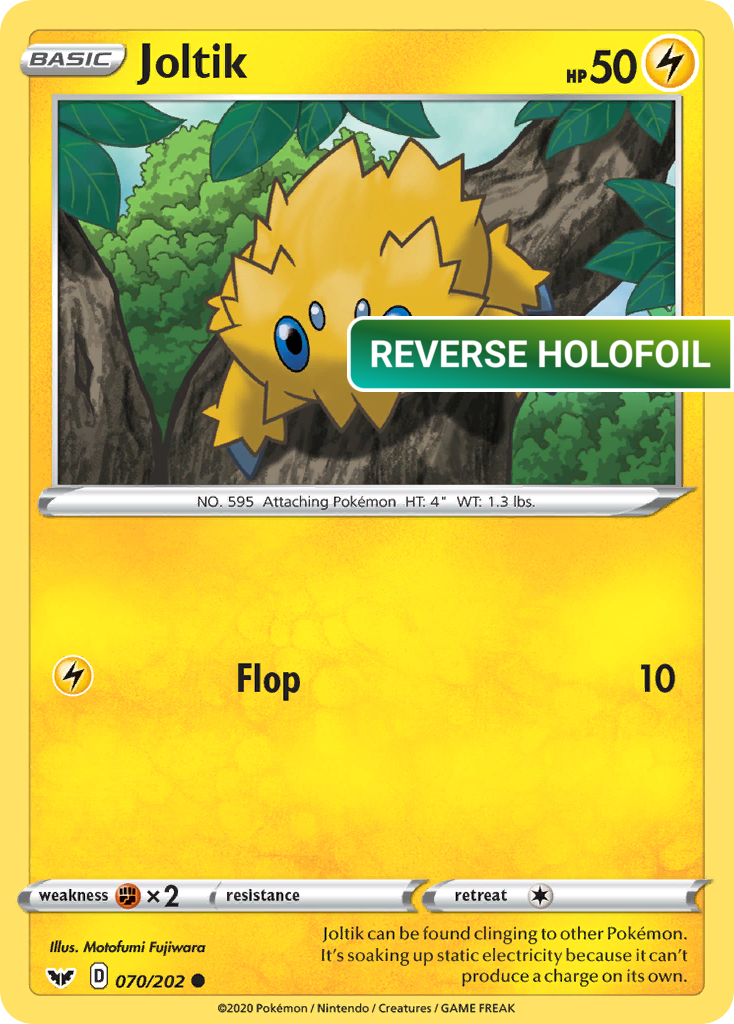 Joltik (SSH) #070 [EN/R] s/o