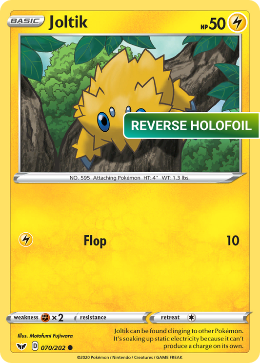 Joltik (SSH) #070 [EN/R] s/o