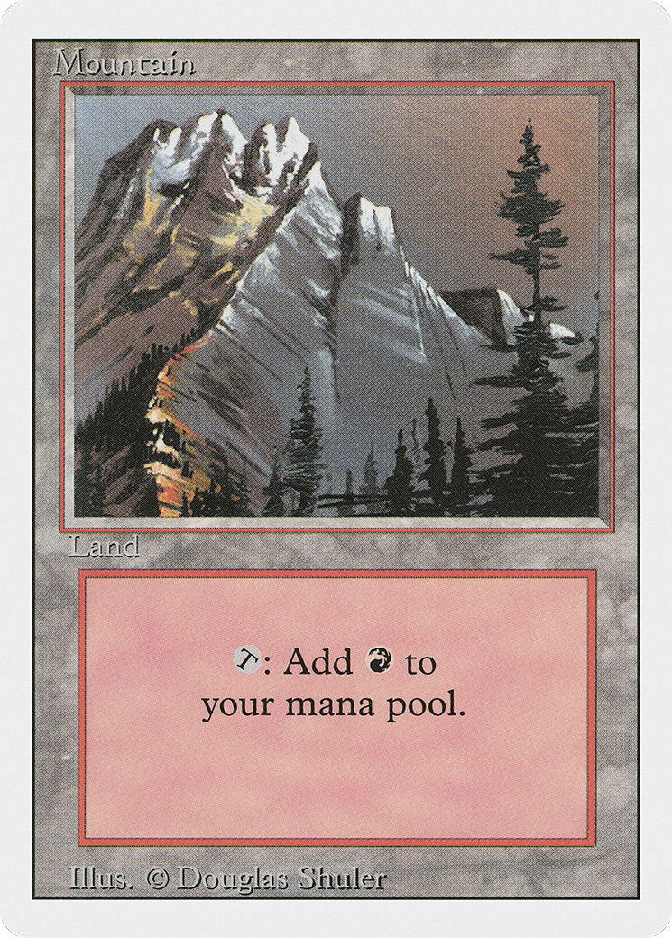 Mountain (3ED) #301 [EN/N]