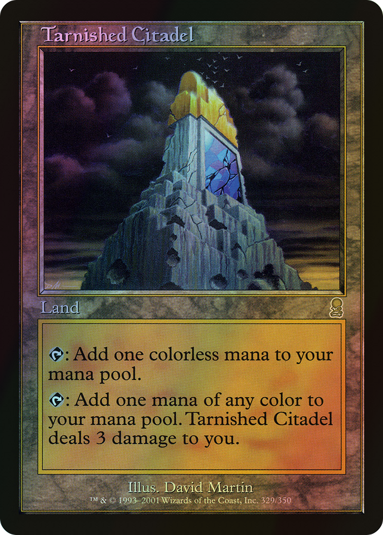 Tarnished Citadel (ODY) #329 [EN/F]