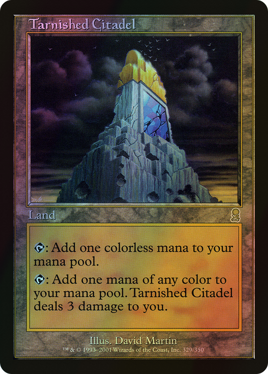 Tarnished Citadel (ODY) #329 [EN/F]