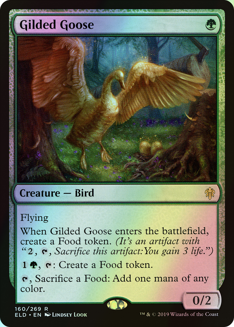 Gilded Goose (ELD) #160 [EN/F]