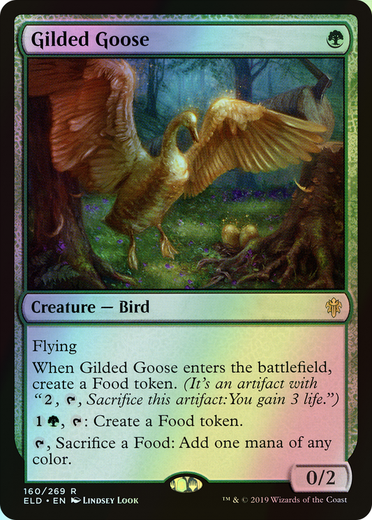 Gilded Goose (ELD) #160 [EN/F]