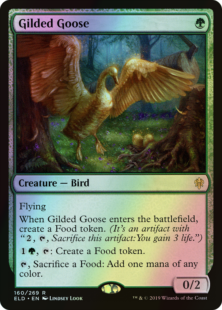 Gilded Goose (ELD) #160 [EN/F]