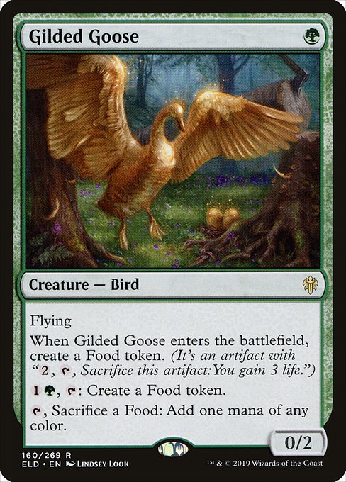 Gilded Goose (ELD) #160 [EN/N] s/o