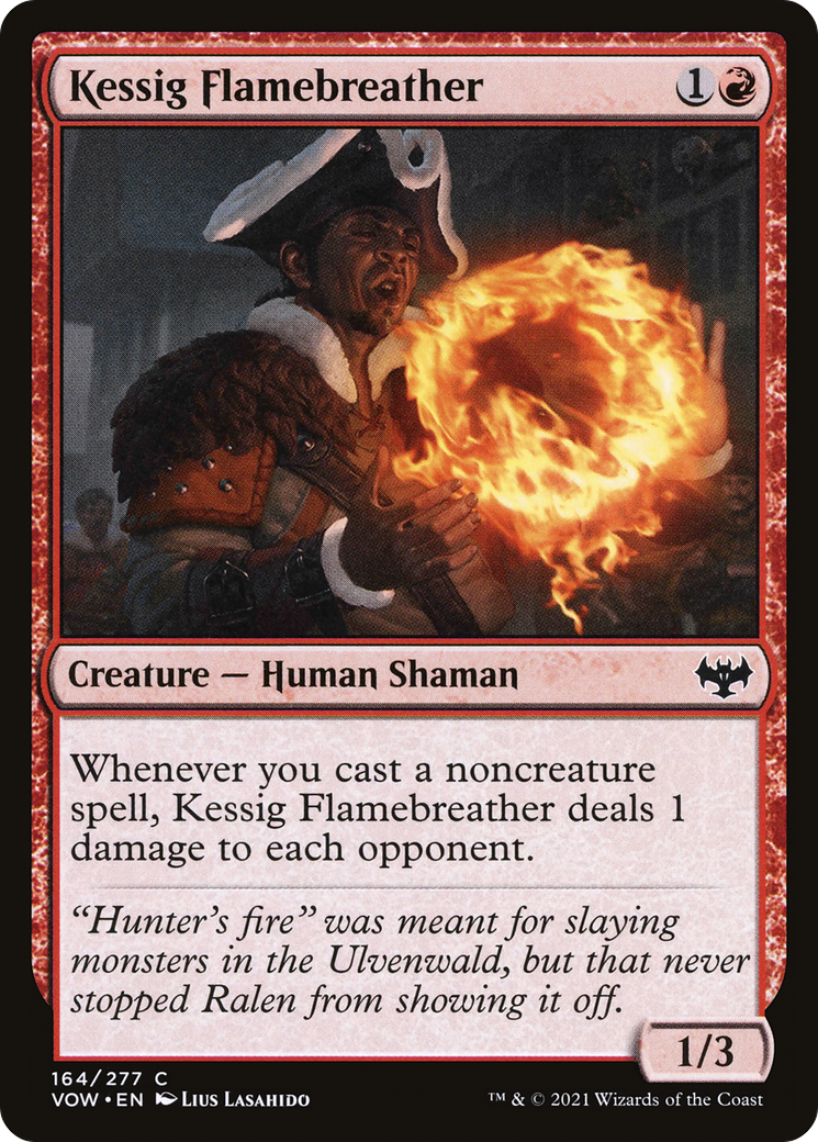 Kessig Flamebreather (VOW) #164 [EN/N] s/o