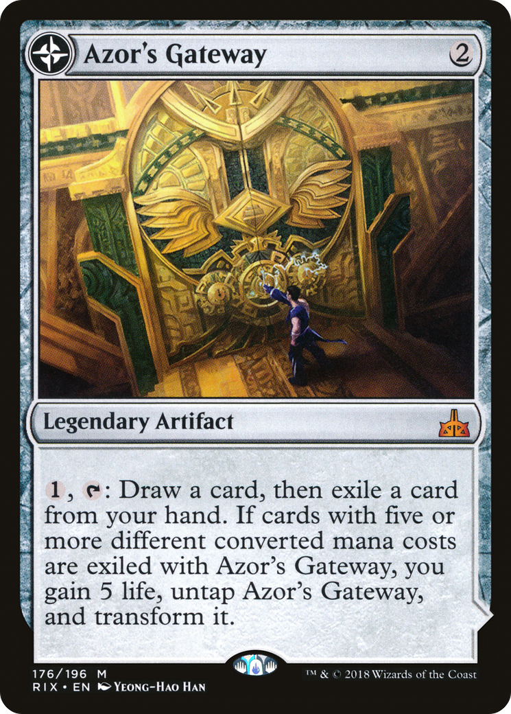 Azor's Gateway // Sanctum of the Sun (RIX) #176 [EN/N]