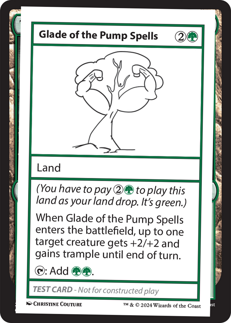 Glade of the Pump Spells (MB2) #576 [EN/N]