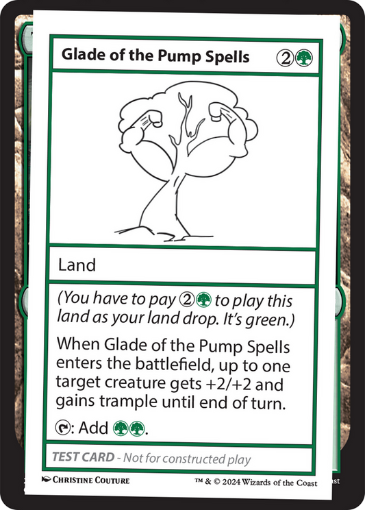 Glade of the Pump Spells (MB2) #576 [EN/N]