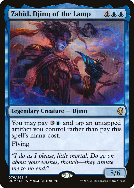 Zahid, Djinn of the Lamp (DOM) #76 [EN/N]